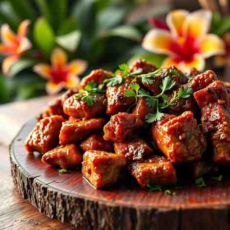 Cayman Jerk Pork - Caribbean Marinade